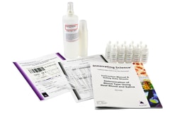 Innovating Science™ Determination of Blood Type Using Real Blood and Saliva Kit